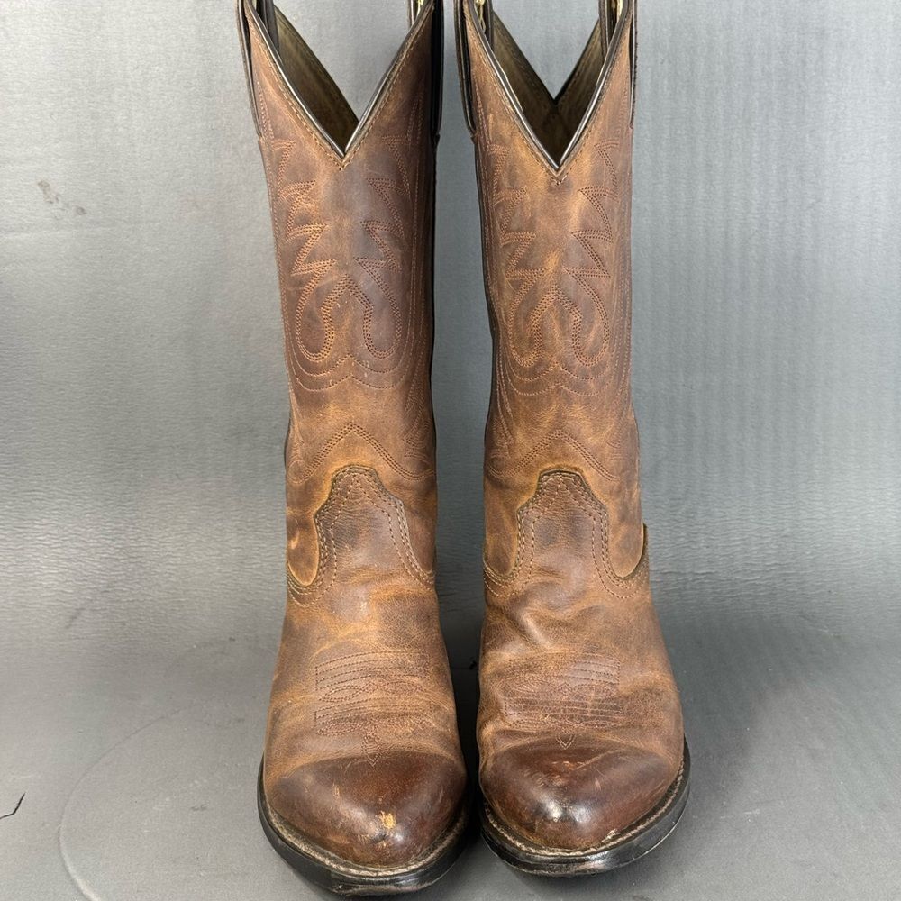 Womens Durango Tan Western Boot shoes size 6 - Picture 2 of 9